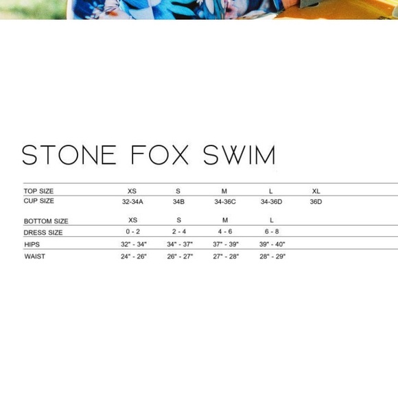 Stone Fox Swim ‘Isla Top (Iris)’ - Picture 7 of 7